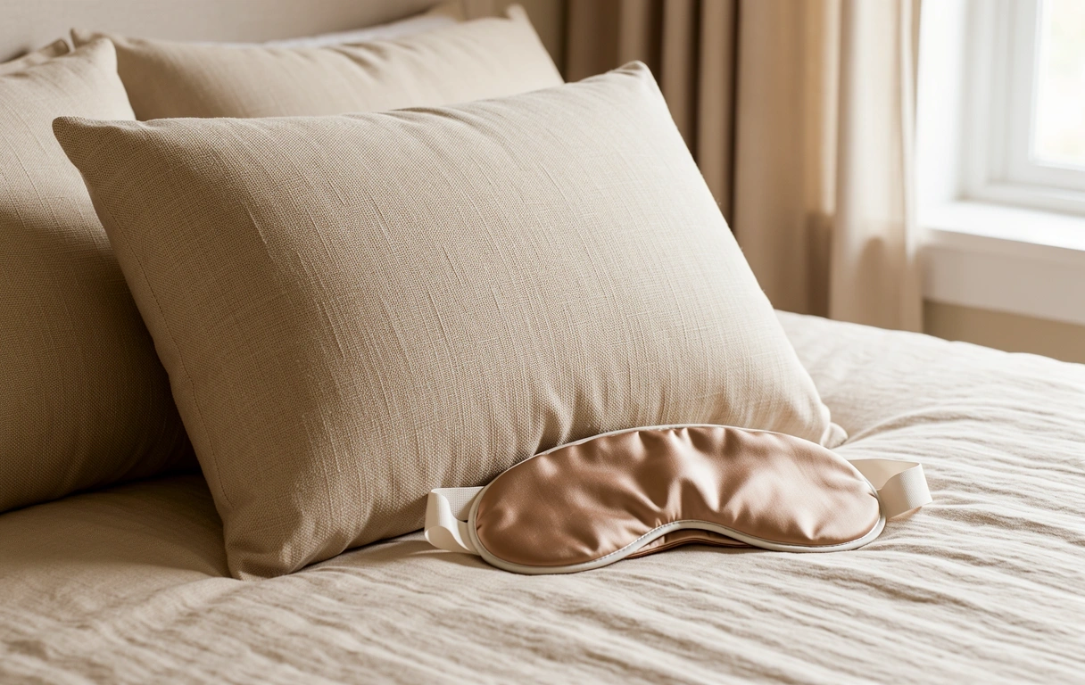 Miego kokybės simboliai